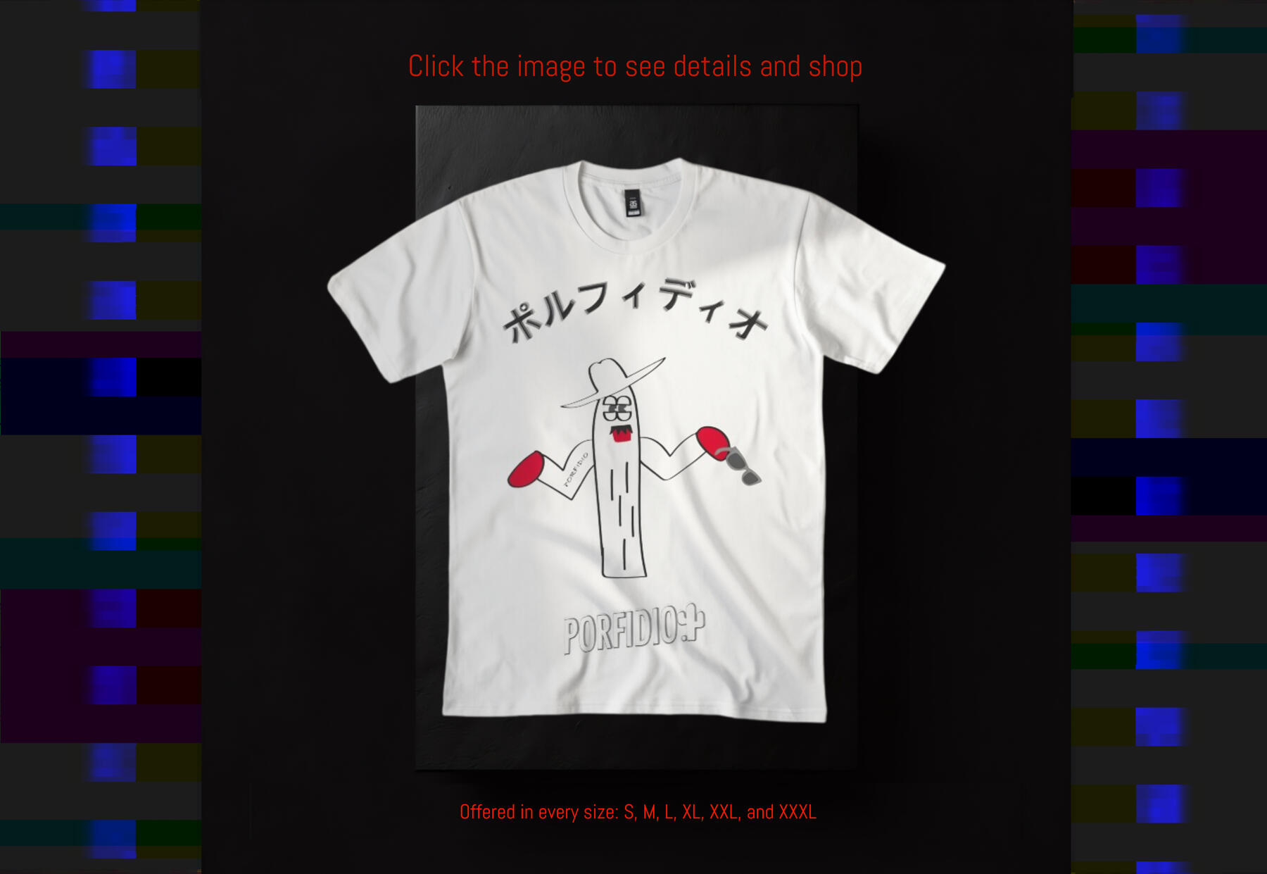 Porfidio Designer T-Shirt
