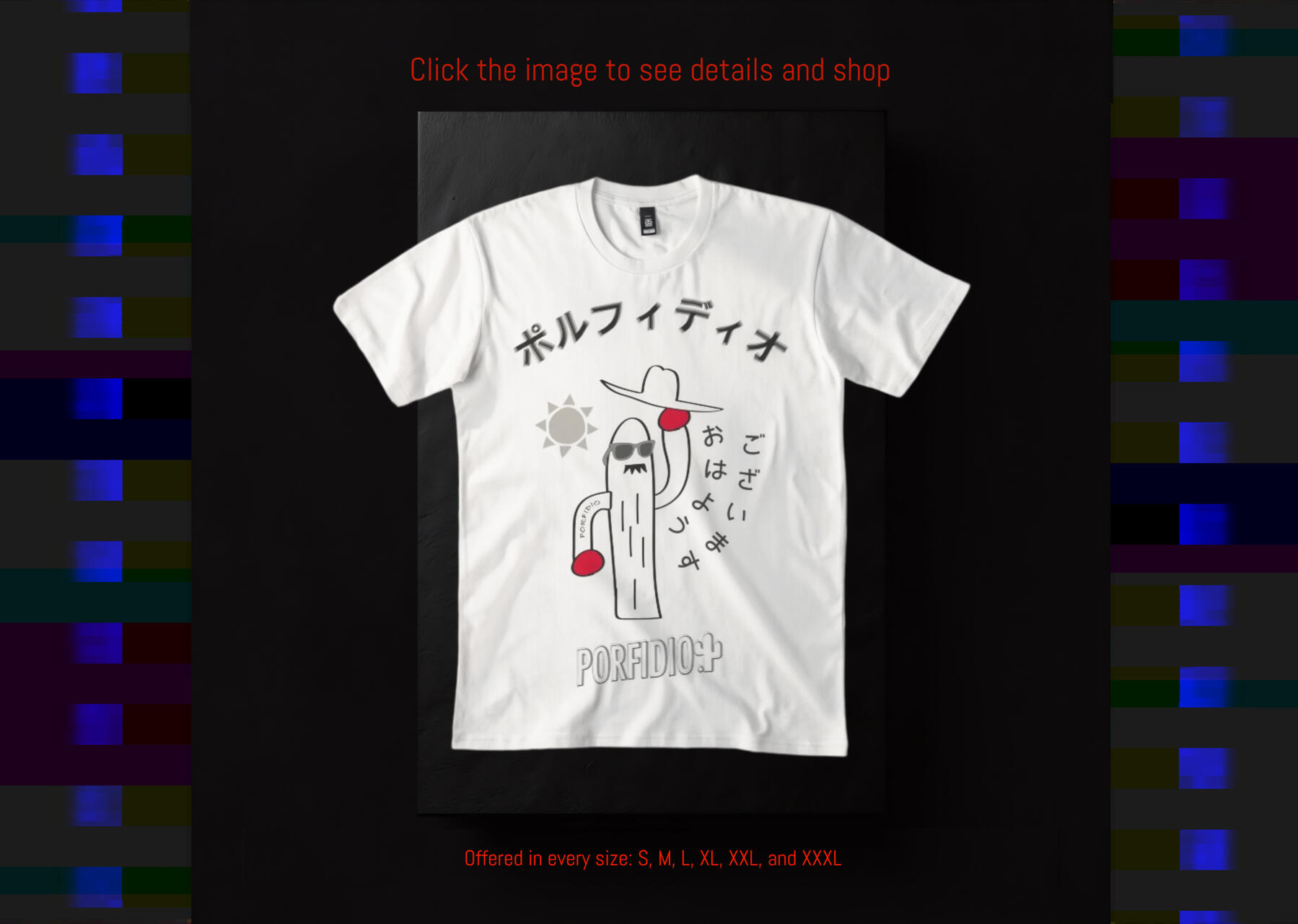 Porfidio Designer T-Shirt