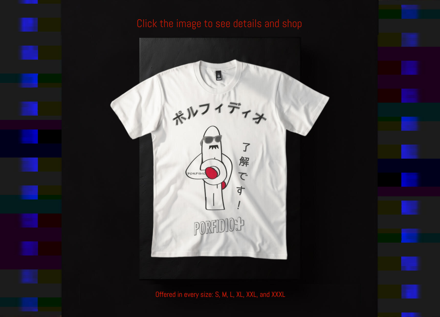 Porfidio Designer T-Shirt