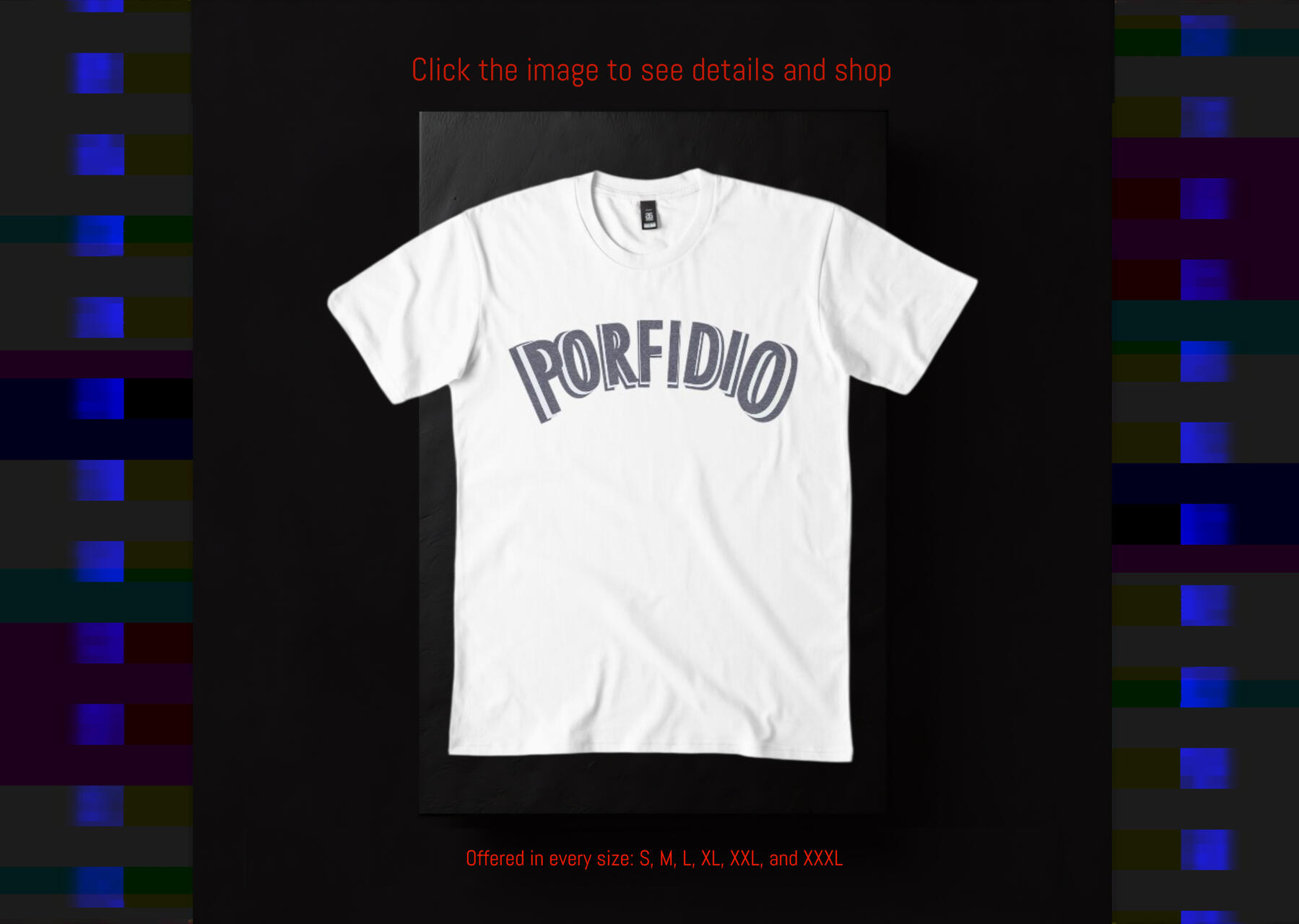 Porfidio Designer T-Shirt