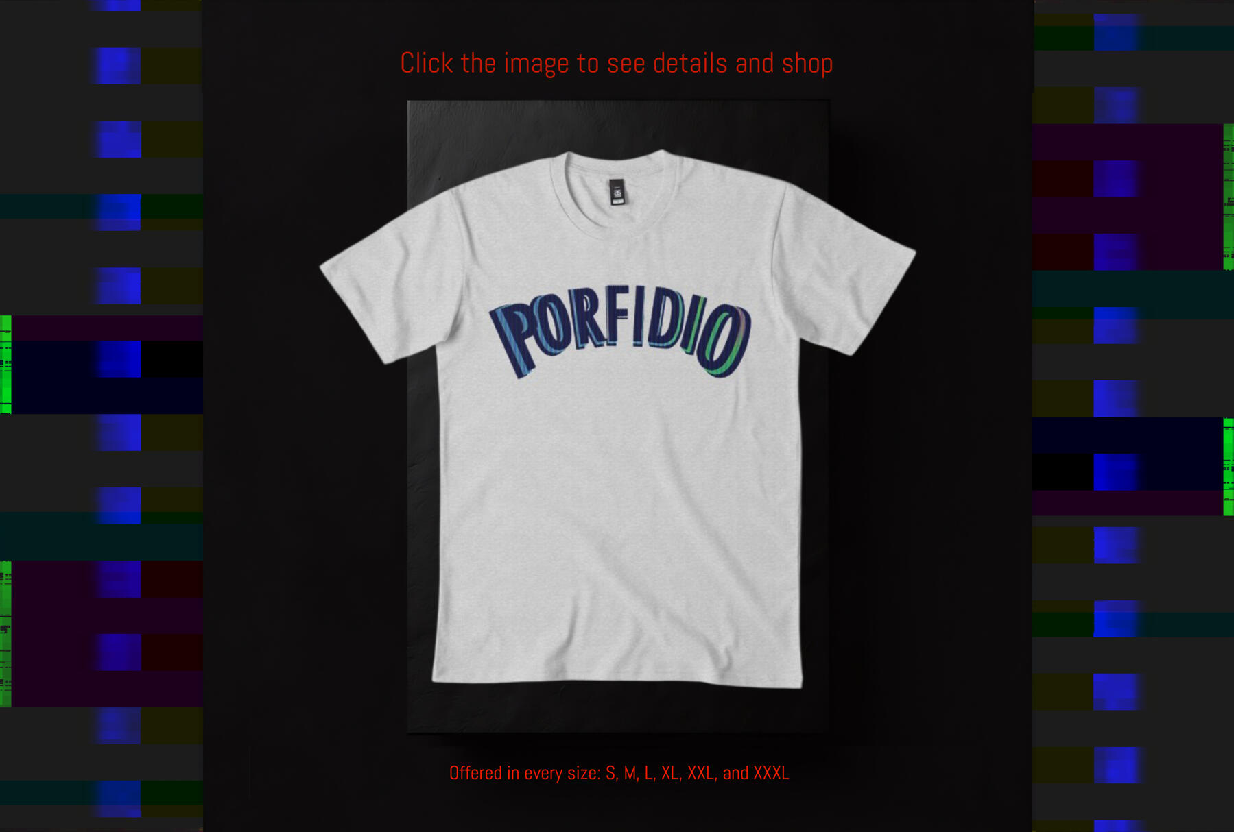 Porfidio Designer T-Shirt