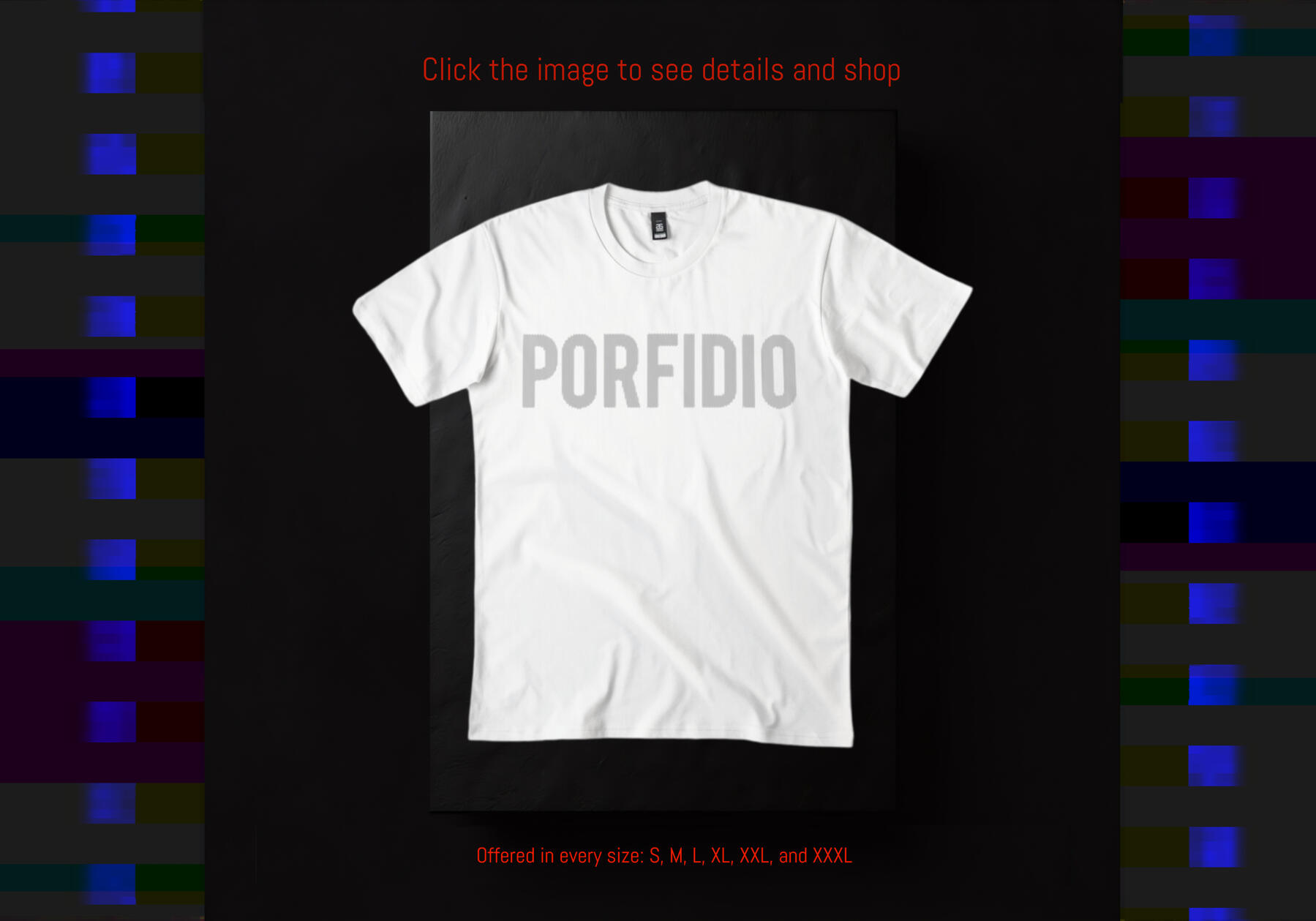 Porfidio Designer T-Shirt