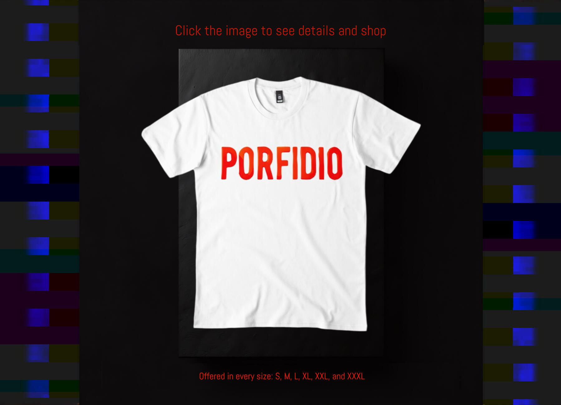 Porfidio Designer T-Shirt