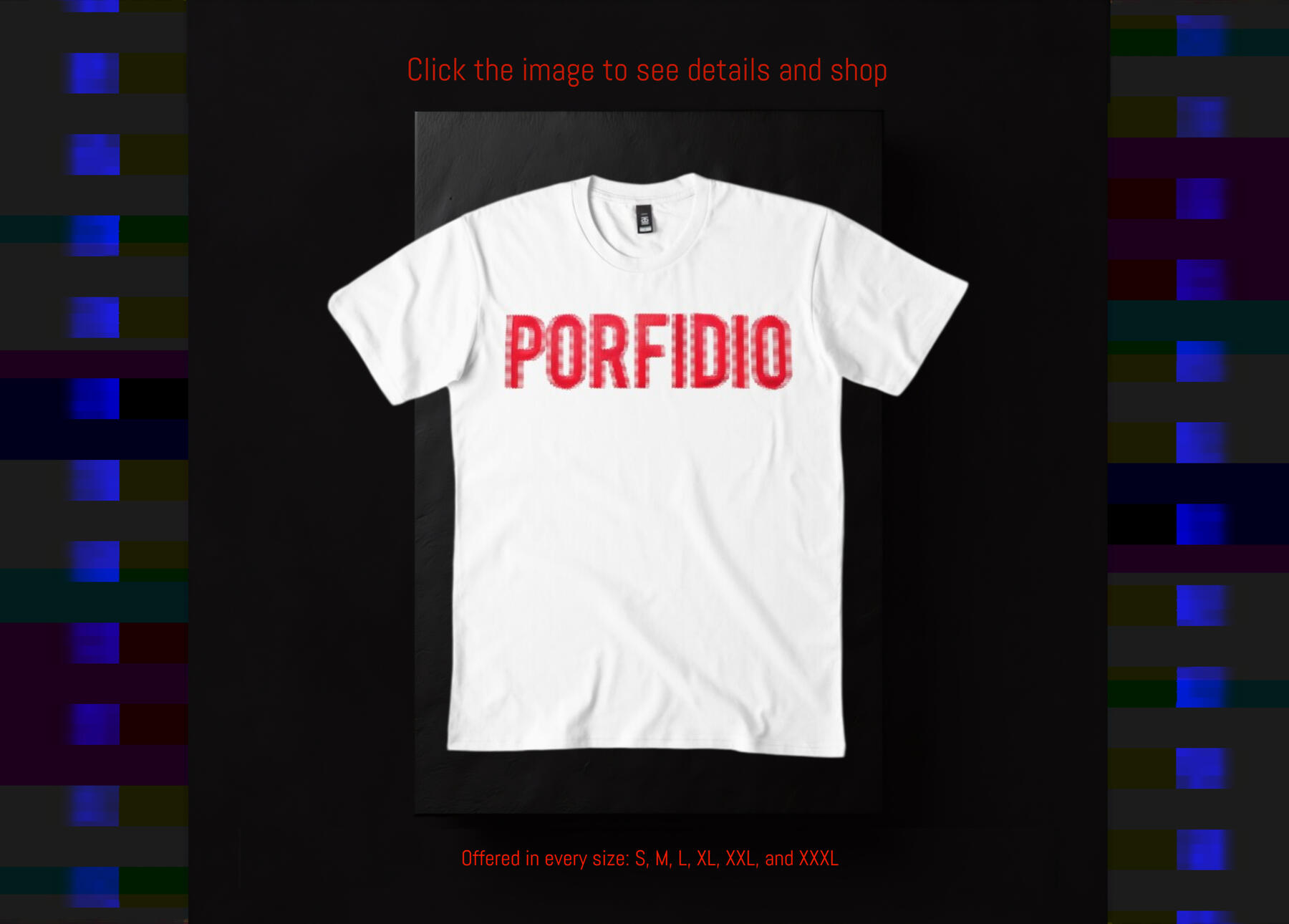 Porfidio Designer T-Shirt